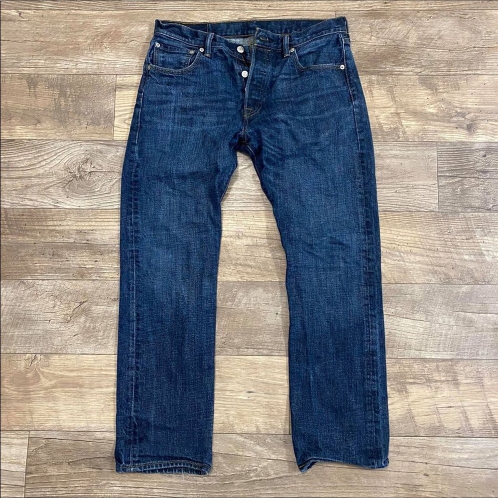 Vintage Levi 501 button fly mens